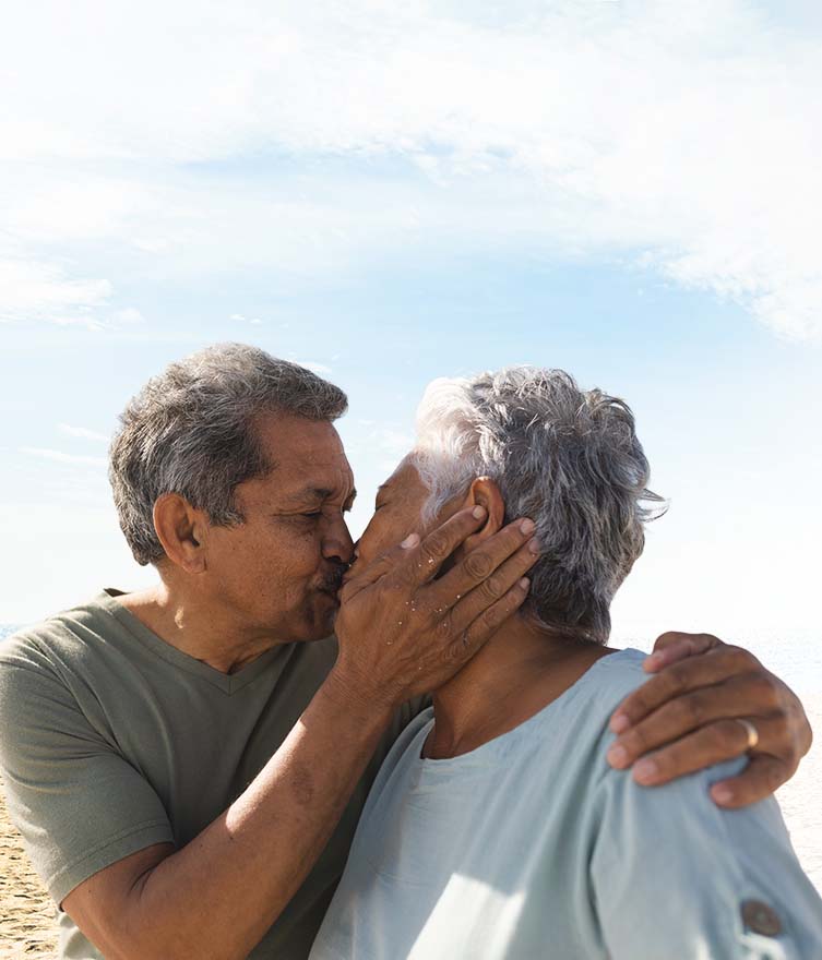 OLDER COUPLE - HORMONE THERAPY