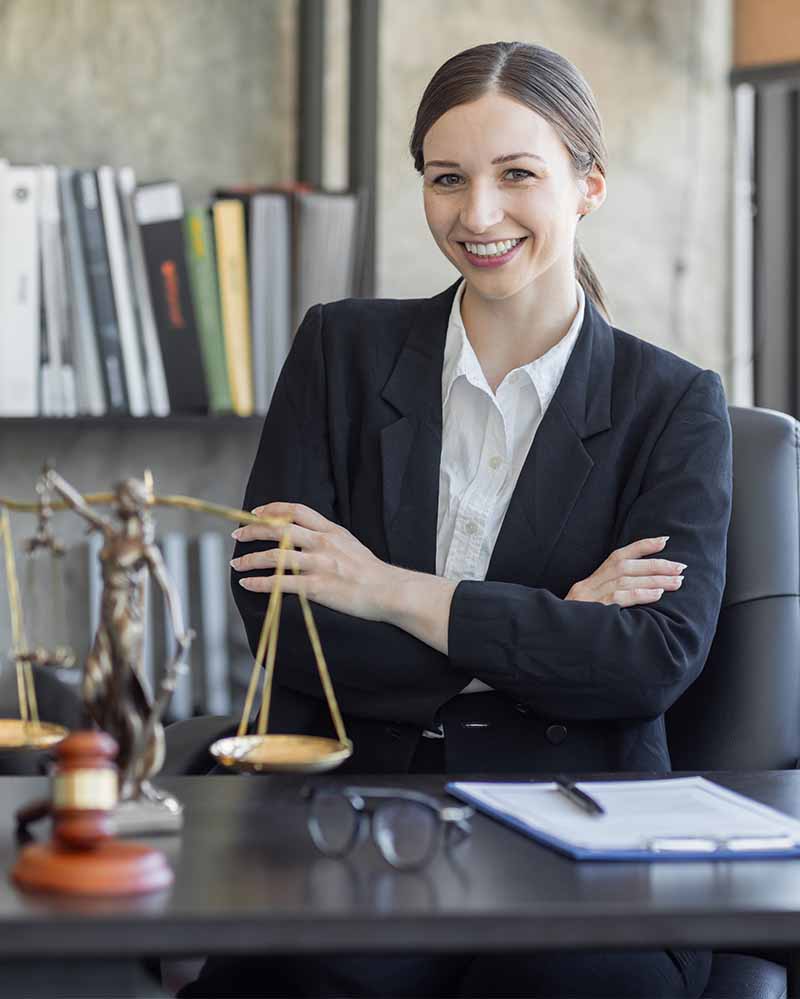 professionals lined up